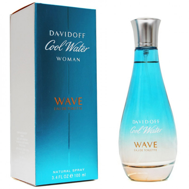 Davidoff Cool Water WAVE woman 100ml