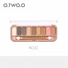 Тени O.TWO.O Rose Gold 9 цветов  18g (9092)
