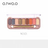 Тени O.TWO.O Rose Gold 9 цветов  18g (9092)