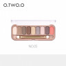 Тени O.TWO.O Rose Gold 9 цветов  18g (9092)