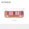 Тени O.TWO.O Rose Gold 9 цветов  18g (9092)
