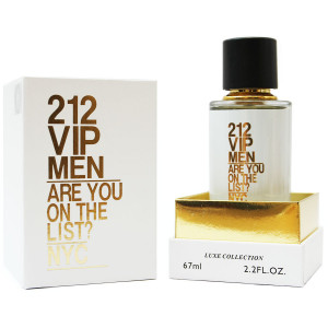Luxe collection Carolina Herrera "212 VIP Men" 67 ml