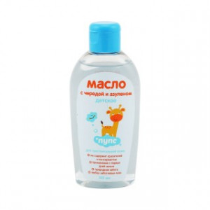 Пупс масло детское череда и азулен 155 мл