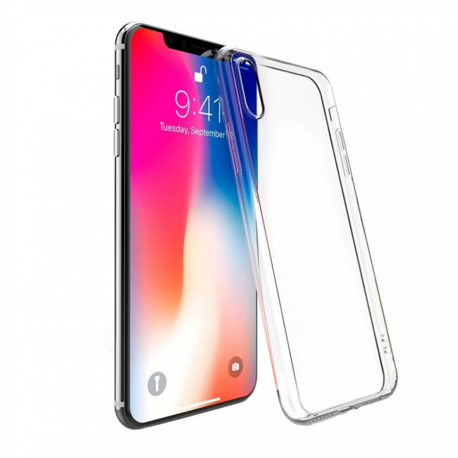 Прозрачный чехол для iPhone XS Max