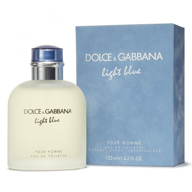 Дольче Габбана "Light Blue Pour Homme" original