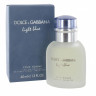 Дольче Габбана "Light Blue Pour Homme" original