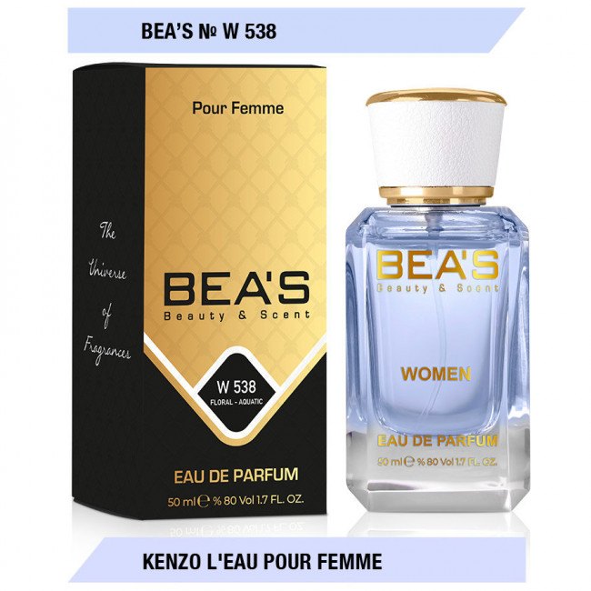 Парфюм Beas Kenzo L'Eau Pour 50 ml for women арт. W 538
