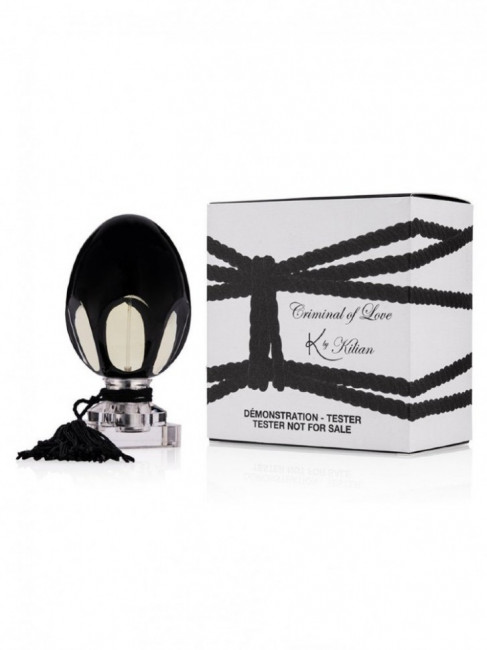 K. "Criminal of Love" 75ml NEW