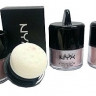 Рассыпчатый Хайлайтер с пуховкой NYX "Bornto Glow High Beam" 7g
