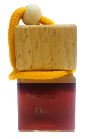 Ароматизатор Christian Dior "Fahrenheit" 10ml