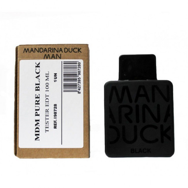 Тестер Mandarina Duck Pure Black edt for men 100 ml Тестер Mandarina Duck Pure Black edt for men 100 ml