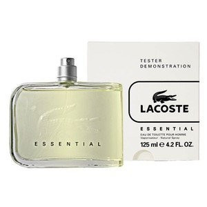 Tester Lacoste "Essential" for men 125ml