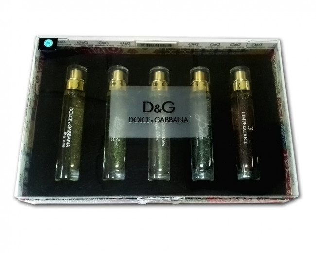 Подарочный набор Дольче Габбана 5x15 ml