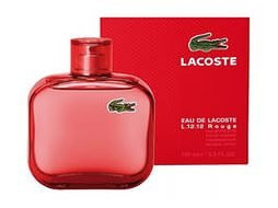 Lacoste - Туалетная вода Eau De Lacoste L.12.12 Rouge 100 ml.