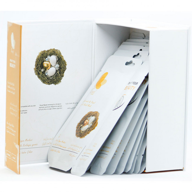 Маски для лица Rosel Cosmetics Face Mask Swallow nest Маски для лица Rosel Cosmetics Face Mask Swallow nest