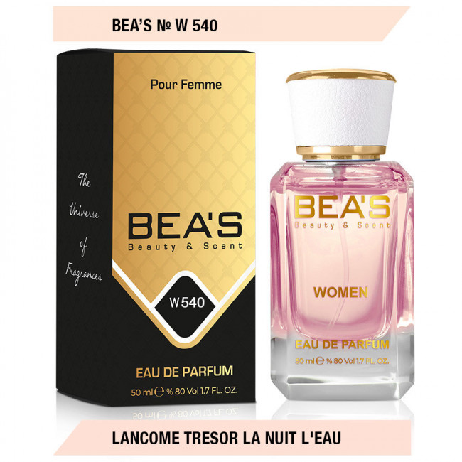 Парфюм Beas Lancome Tresor La Nuit L'eau De Parfum 50 ml for women арт. W 540 Парфюм Beas Lancome Tresor La Nuit L'eau De Parfum 50 ml for women арт. W 540