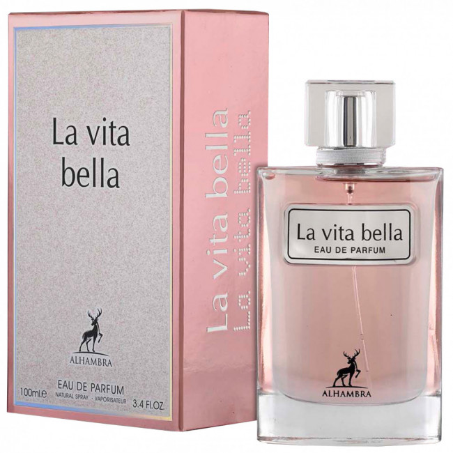 Alhambra La Vita Bella edp for woman 100 ml