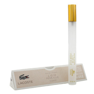 Lacoste "L.12.12 Pour Elle Elegant " 15 ml Lacoste "L.12.12 Pour Elle Elegant " 15 ml
