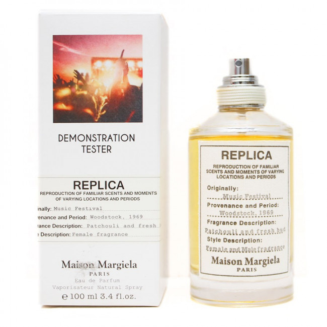 Тестер Maison Margiela Replica "Music Festival" for woman 100 ml