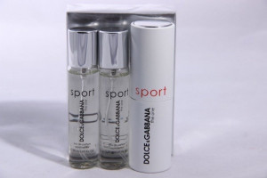 Туалетная вода 3*20 ml Дольче Габбана "The one sport" for men Туалетная вода 3*20 ml Дольче Габбана "The one sport" for men