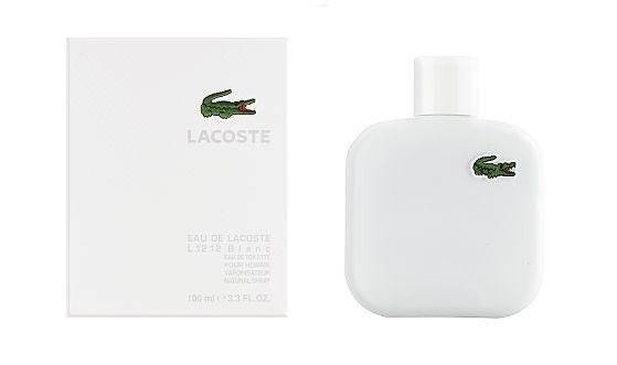 Lacoste - Туалетная вода Eau de Lacoste L.12.12. Blanc 100 ml.