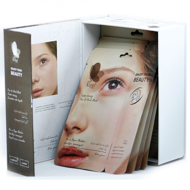Маски для лица Rosel Cosmetics Face Mask Tender beauty