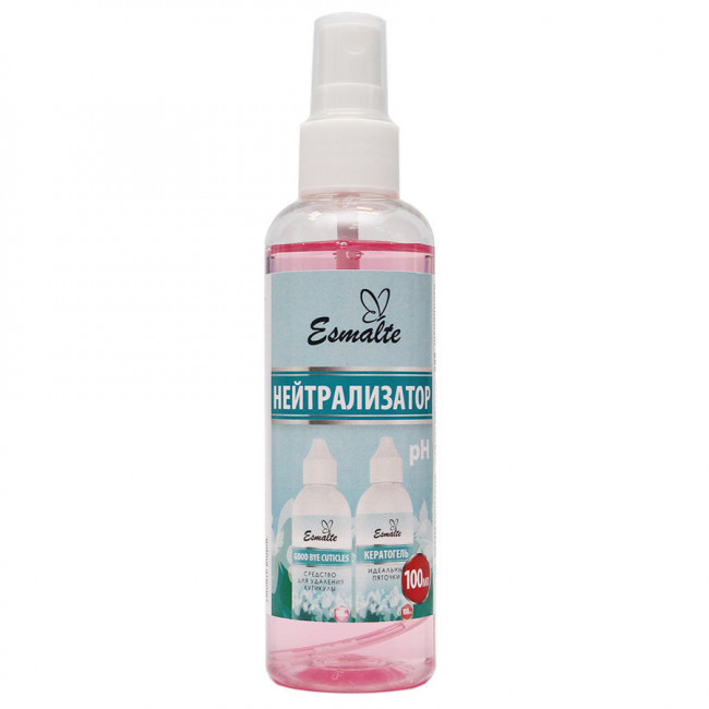 Нейтрализатор pH "Esmalte" для щелочного ремувера спрей 100 ml