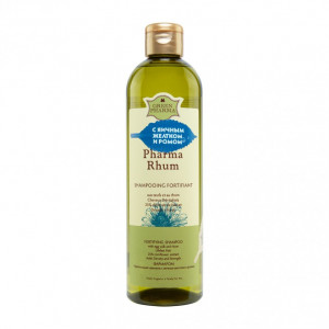 Укрепляющий шампунь “ФармаРом” с яичным желтком и ромом