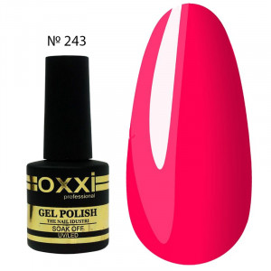 Гель лак OXXI № 243 8 ml