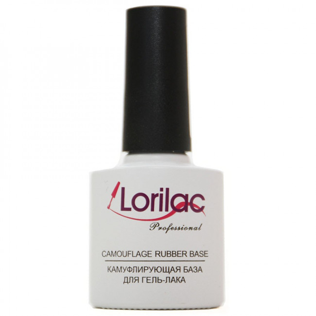 Lorilac камуфлирующая база для гель-лака 10 мл #4