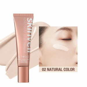 O.TWO.O  Тональный крем для лица Матирующий корректор - консилер 2 в 1 арт. SC035 #2 (NATURAL COLOR) 25 ml