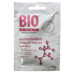 BioZone Коллагеновая эффект-маска для лица, 12ml