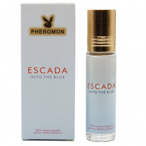 Духи с феромонами Escada Into the Blue for woman 10 ml (шариковые)