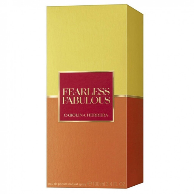 Carolina Herrera Fearless Fabulous edp for woman 100 ml Carolina Herrera Fearless Fabulous edp for woman 100 ml