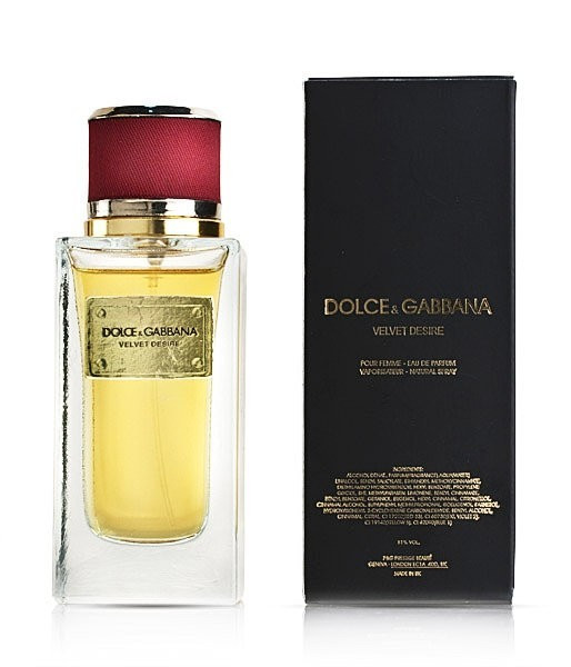 Дольче&Габбана "Velvet Desire" for women 100ml