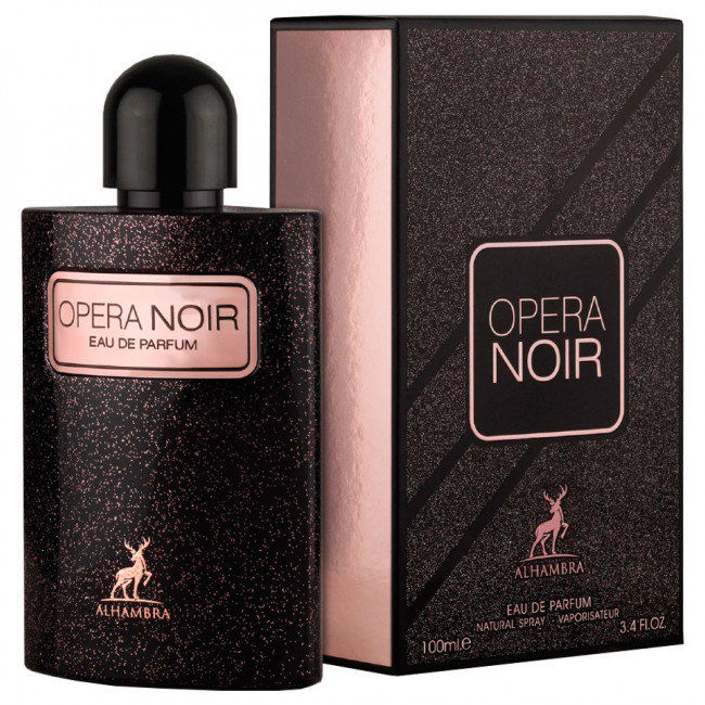 Alhambra Opera Noir edp for woman 100 ml