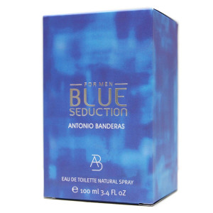 Antonio Banderas "Blue Seduction" for men 100 ml Antonio Banderas "Blue Seduction" for men 100 ml
