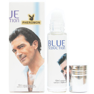 Духи с феромонами Antonio Banderas "Blue Seduction" for men 10 ml (шариковые) Духи с феромонами Antonio Banderas "Blue Seduction" for men 10 ml (шариковые)