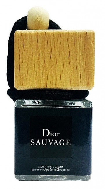 Ароматизатор Christian Dior "Sauvage" 10ml