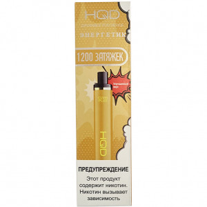 HQD Cuvie Plus 1200 — Энергетик HQD Cuvie Plus 1200 — Энергетик