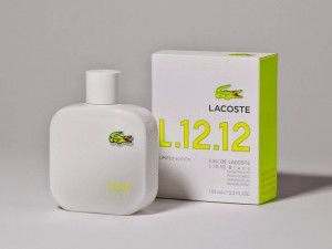 Lacoste - Туалетная вода Eau De Lacoste L.12.12. Blanc Neon Le 100 ml.