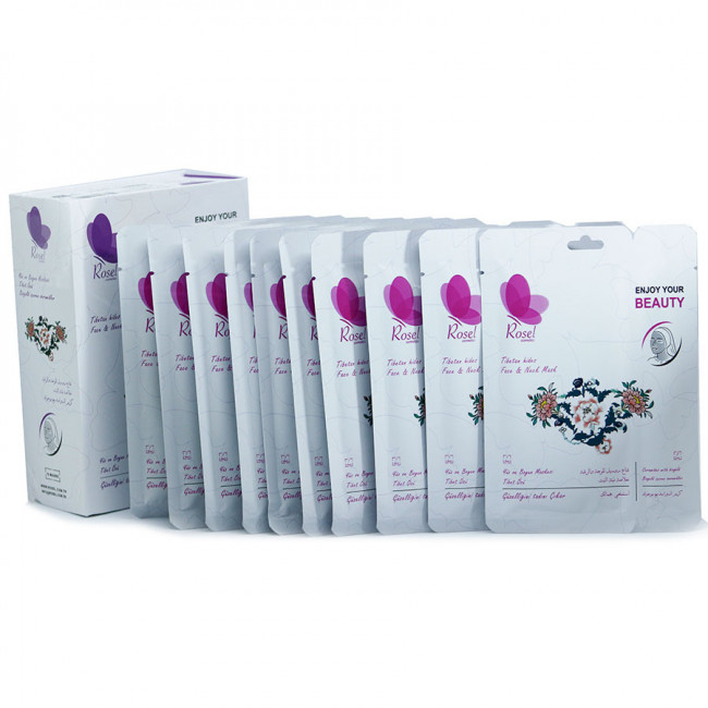 Маски для лица Rosel Cosmetics Face Mask Tibetan hides Маски для лица Rosel Cosmetics Face Mask Tibetan hides