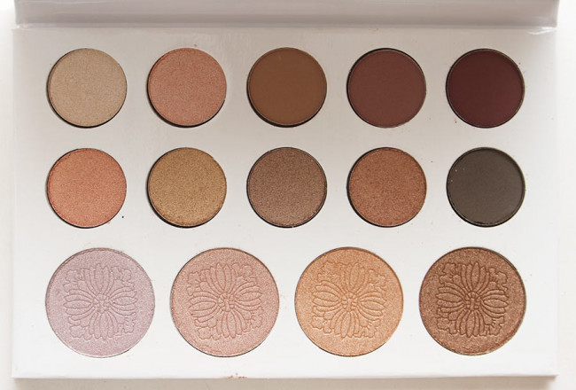 Тени + Румяна Kylie (10цв+4цв)