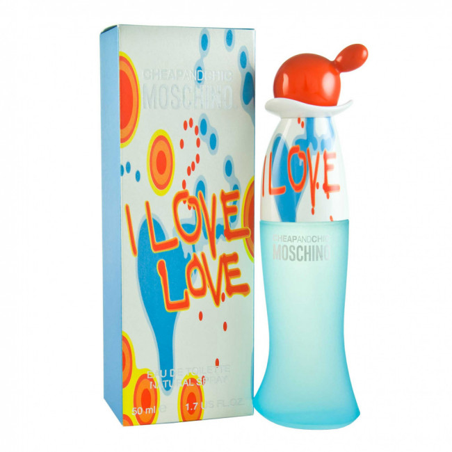 Moschino Cheap and Chic I Love Love edt for women original