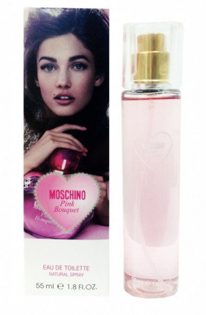 Духи с феромонами 55 ml Moschino Pink Bouquet edt