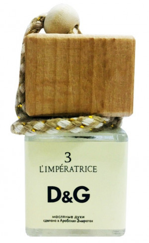 Ароматизатор D&G "L'Imperatrice №3" 10ml