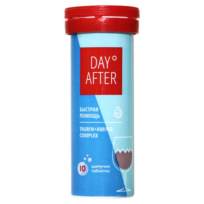 Будь Здоров! Day After (10 шипучих таблеток)