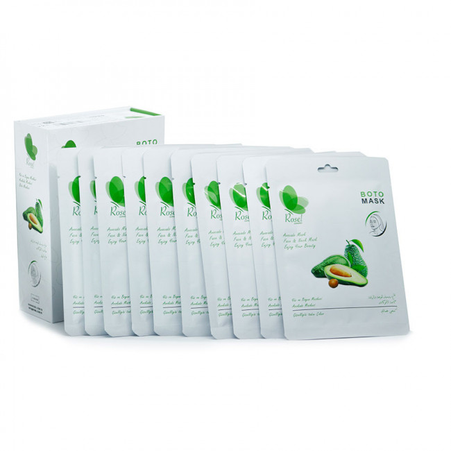 Маски для лица, шеи и декольте Rosel Cosmetics Avocado Mask