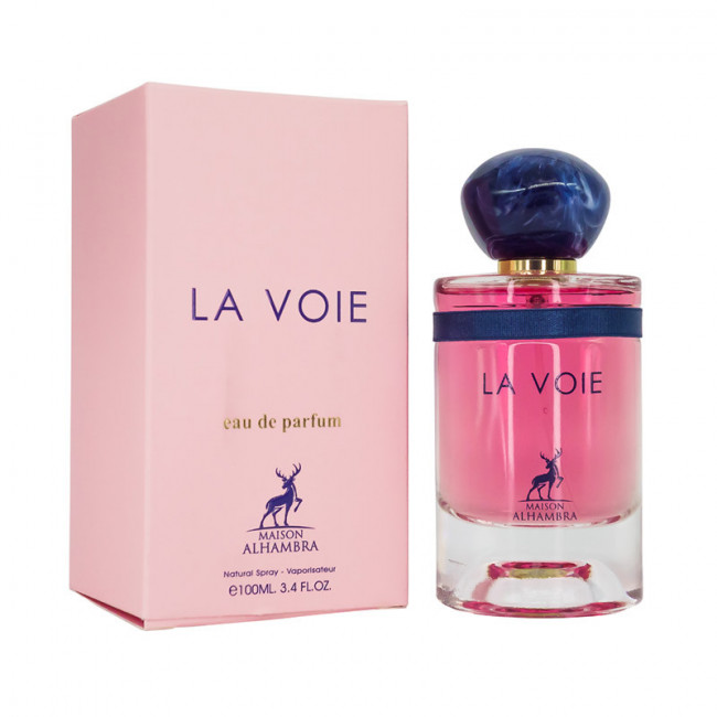 Alhambra La Voie edp for woman 100 ml