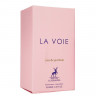 Alhambra La Voie edp for woman 100 ml